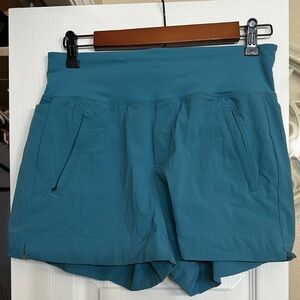 Athleta Teal Athletic Shorts
